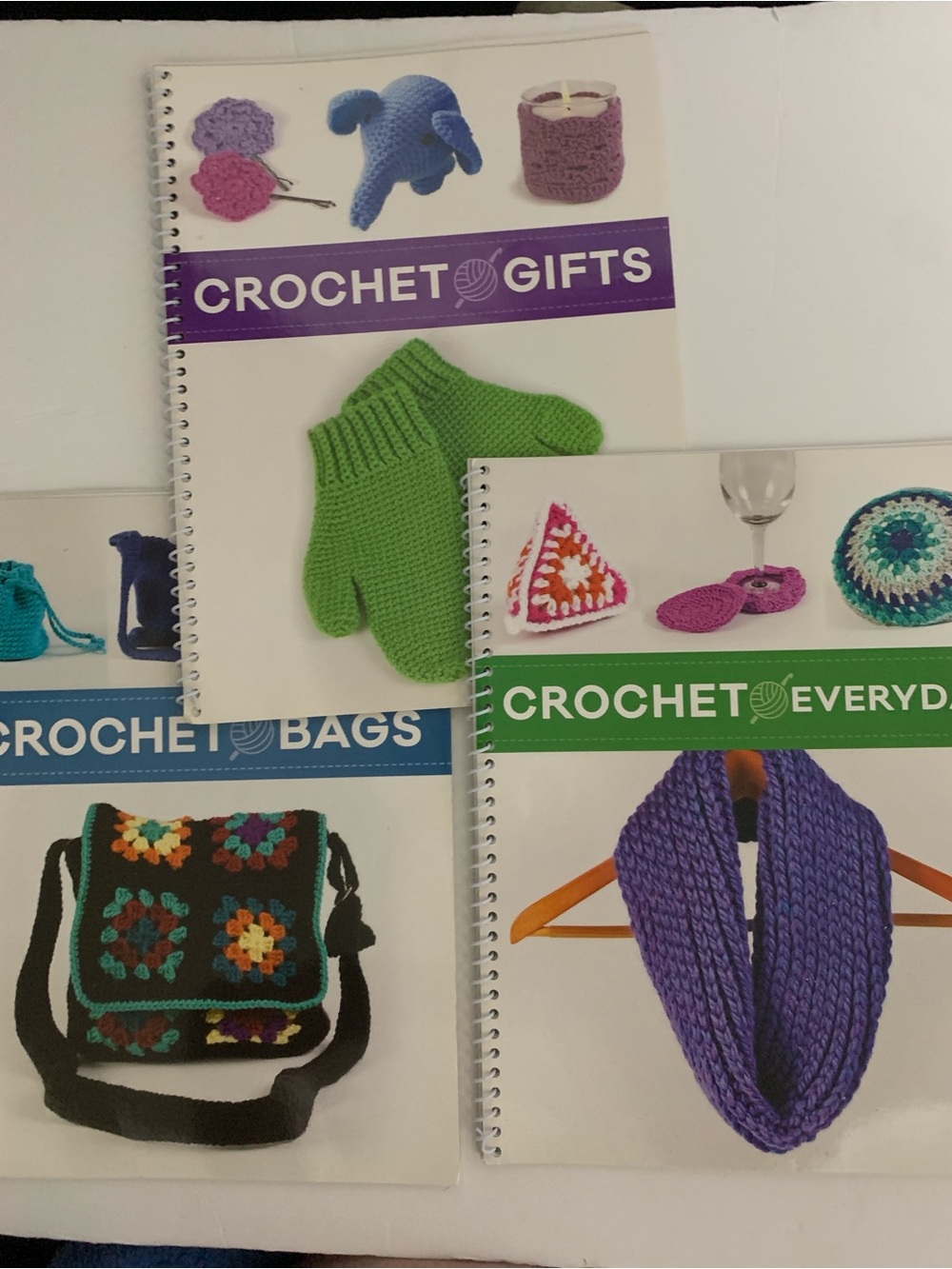 Crochet Patterns Book Bundle 3 Books